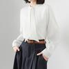 Rellawear Women Basic Puff Shirt 2color Rh250124