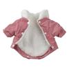 Pet Dog Clothes Dog Jacket Fleece Lining Extra Warm Coat Cat Jacket Dog Denim Jacket Dog Coat Puff Winter Thickening Corduroy Clothes Teddy