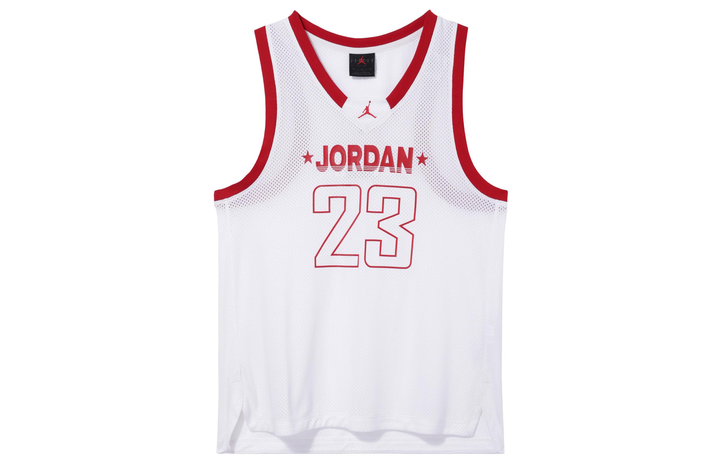 Jordan 23 JERSEY Tank Top Women s White FN6688-100 M