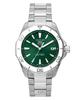 Aquaracer Solargraph Stainless Steel Green Dial Quartz Diver's WBP1115.BA0000 200M Men's Watch