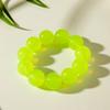 DIEZI Bohemian Summer Candy Color Acrylic Beads Bracelets For Women Fashion Sweet Handmade Strand Bracelets Bangles Men Jewelry