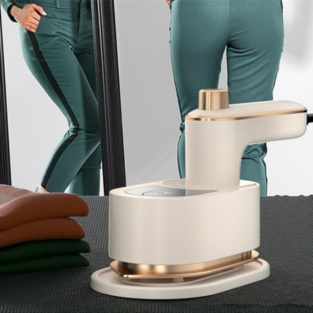 Foldable Mini Ironing Machine Wet Dry Function Garment Steamer Handheld Steam Iron  Home Use