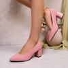 Plus Size Pointed Toe Patent Leather Work Shoes Women's Fall New Shallow Slip-on Non-Slip Sneakers