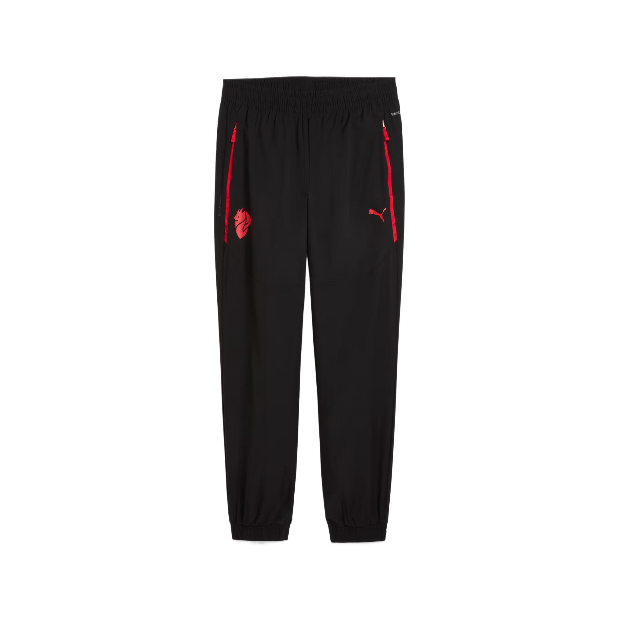 

Puma Ac Milan tech Ветрозащитные Мягкие Классические Ретро Модные Спортивные Брюки Мужские Брюки 782406-04 M