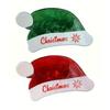 Christmas Hat Hair Claw Scalp Protection Shark Hair Clip Shower Back Head Hair Claw Versatile Hair Accessories
