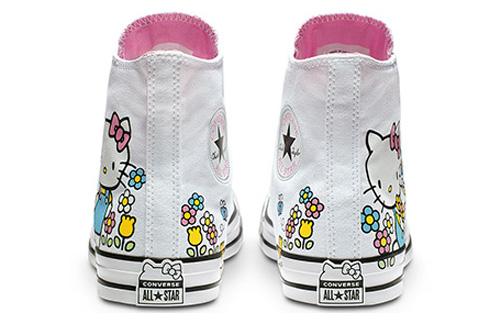 Hello Kitty x Converse Chuck Taylor All Star High 'Flowers'