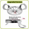12-Blade Extra Large Apple Cutter Slicer,Stainless Steel Ultra-Sharp Fruit Corer Slicer Tools Kitchen Accessories
