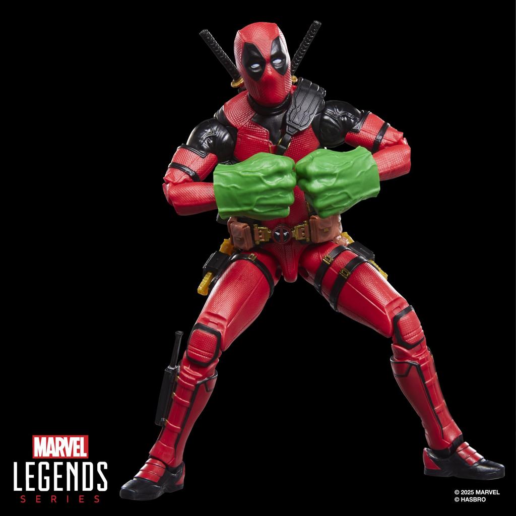 Hasbro Marvel Legends Series Dogpool (and Deadpool), Marvel Studios Deadpool & Wolverine Collectible 15cm Action Figure G2126, Authentic
