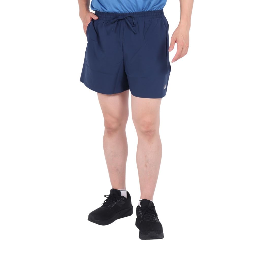 

Sport Essentials Run 5 Inch Shorts Shorts Dry Quick Dry NNY [New Balance] (With Inner) (MS41227) Men s (NB Navy)