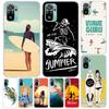 Surf Board Aesthetic Cover For Xiaomi Redmi Note 10 9S 9 8T 8 Pro 7 5 Mi 9T 10T 11T 12T 11 12 Lite 12X A3 A2 A1 Print Coque