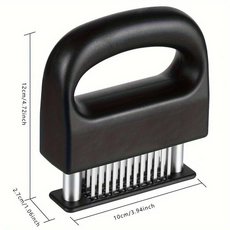 1Pcs Meat Tenderizer 48 Steel Needles Meat Tenderizer Steak Softener Pounder Kitchen Cooking Tools Hammer Gadgets
