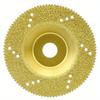 1 PC Diamond Saw Blade Metal Cast Iron Marble Cutting Grinding Disc 100x23mm Ceramic Tile Grinding Edge Fiberglass Cutting Disc Wheel