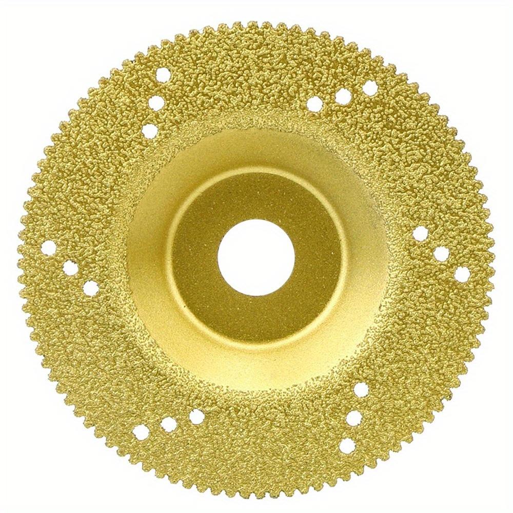 1 PC Diamond Saw Blade Metal Cast Iron Marble Cutting Grinding Disc 100x23mm Ceramic Tile Grinding Edge Fiberglass Cutting Disc Wheel