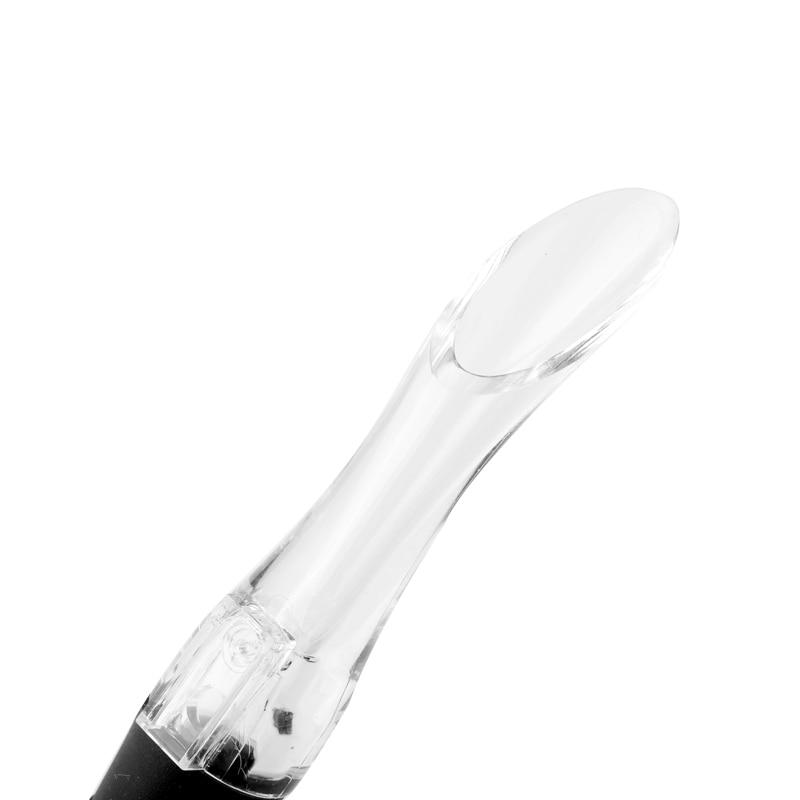 1 buc. Aerator de vin roșu gura de turnare cu aerisire rapidă, pompă, decantor, filtru portabil de vin