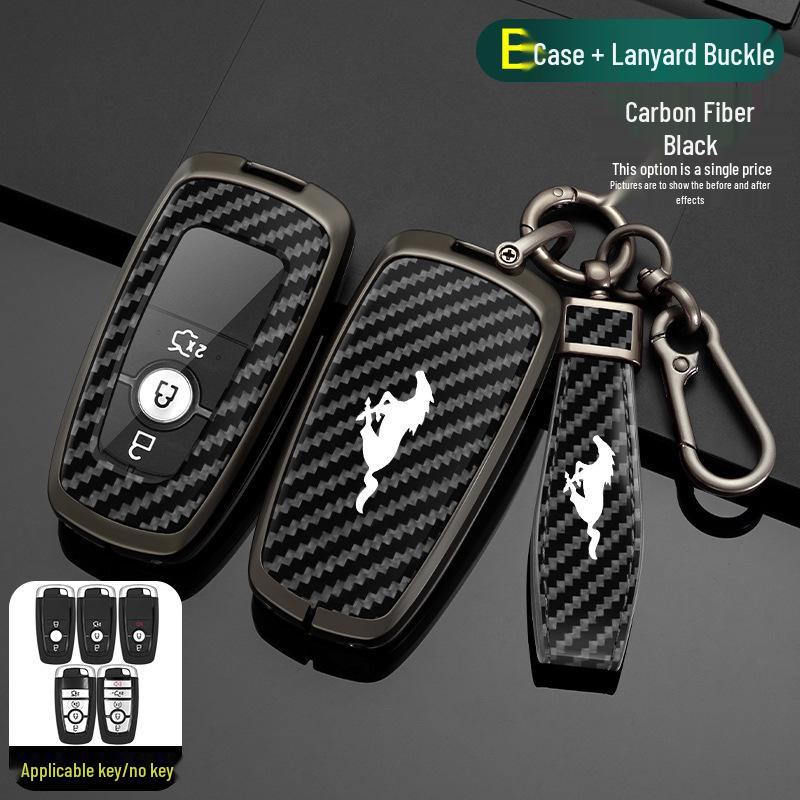 Ford Mustang Mach-E 2021 Key Case - Protective Metal Shell