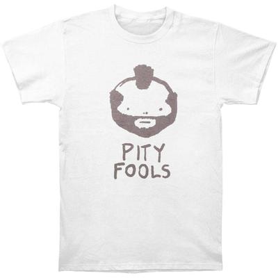 Mr. T Pity Fools White Unisex T-shirt