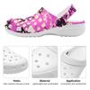 Printed EVA Clogs Women Men Breathable Lightweight Slip On Garden Shoes Beach Pool Bathroom Home Daily Wear Beach Travel Wear