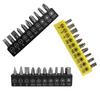 10-Piece Household Drill Bit Set: Phillips, Slotted, Electric Screwdriver Accessories