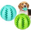 5/6/7cm Silicone Pet Dog Toy Ball Interactive Resistant Chew Toy for Small Dogs Tooth Cleaning Elasticity Ball Watermelon Ball