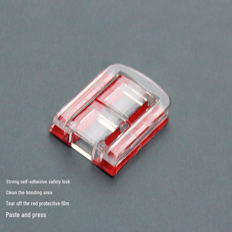 Transparent Acrylic Adhesive Lock: Punch-Free Organic Glass Door Lock, Strong Pet Door Protection.