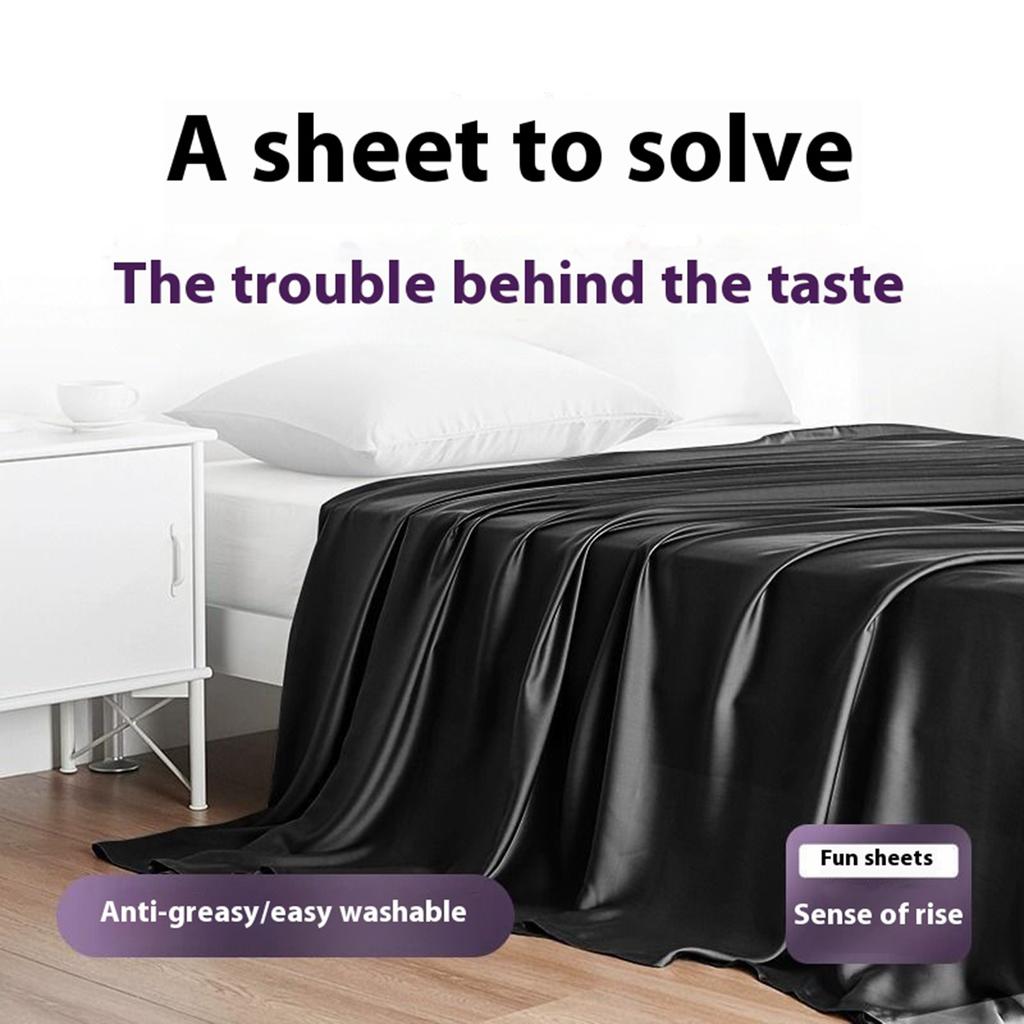 Adult Game Sex Sheet Wax Oil Lubricant Resist Waterproof  Bed Cover Couple Sex Massage Reusable 2M Bed Sheet 18+ Sex Product