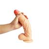 Extended Edition Soft Giant Dildo Cock Suction Cup Adults Dick Realistic Masturbators Double Layer Penis Women Anal Sex Toy