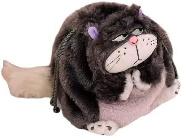 

LANSERY Косметический плюшевый мешочек для хранения мелочей на шнурке, мини, милый, на шнурке, Люцифер, стильный мешочек Золушки, игрушка, держатель, мешочек, мешочек, мешочек,