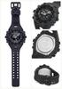 Reloj Casio G-Shock [Producto Oficial Japonés] GA-V01-1AJF / -V01A-8AJF para Hombre Plata / Negro