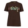Biba Womens/Ladies Leopard Cotton Logo T-Shirt