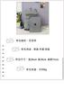 Schoolbag1011 New Japanese Gray Simple Cat Large-capacity Schoolbag Daily School Design Casual Versatile Bag