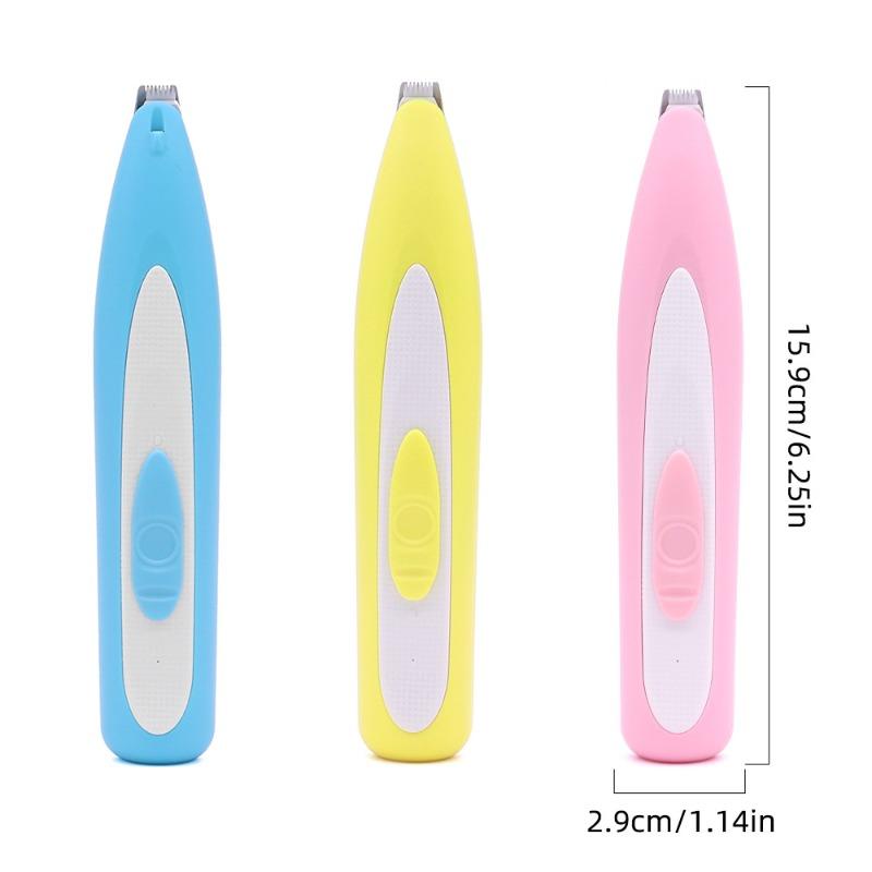 Electric Pet Hair Clipper, Dog Foot Hair Shaving Magic Tool, Hair Trimming Electric Clipper, Cat Hair Shaving Clipper, Hair Clipper