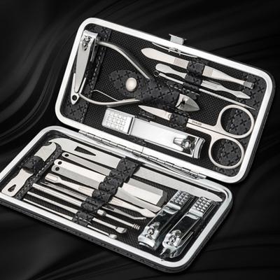 1 Set Stainless Steel Nail Clipper Plating Procedures Stylish Toenail Fingernail Manicure Cutters