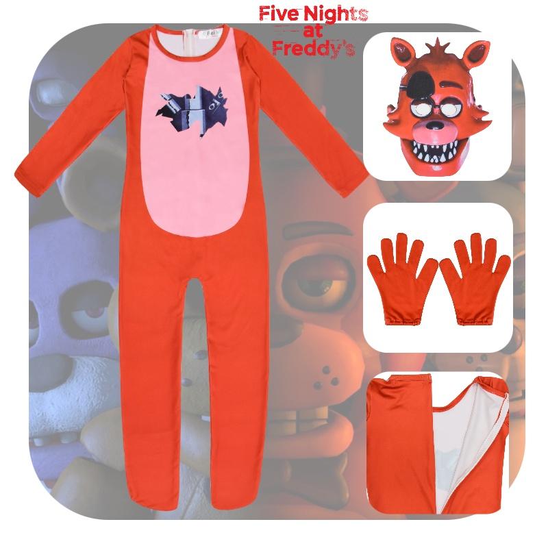 Children's Christmas Halloween Costume Cosplay Party Jumpsuit Milk Silk Fabric Game Theme 139 Colors Various Sizes