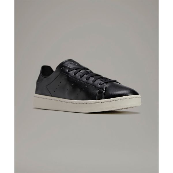 adidas Y-3 Stan Smith Schwarz Talkum Unisex Sneaker JQ4977