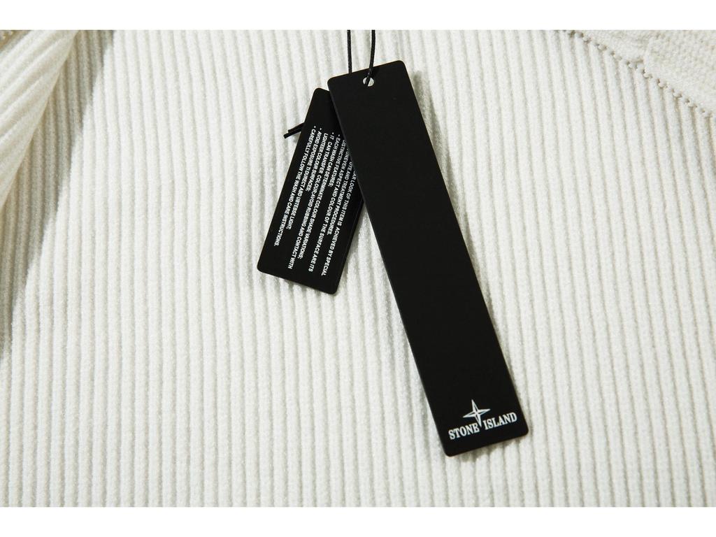 Pánský jednobarevný pletený kardigan na zip s dlouhým rukávem - Podzim/Zima