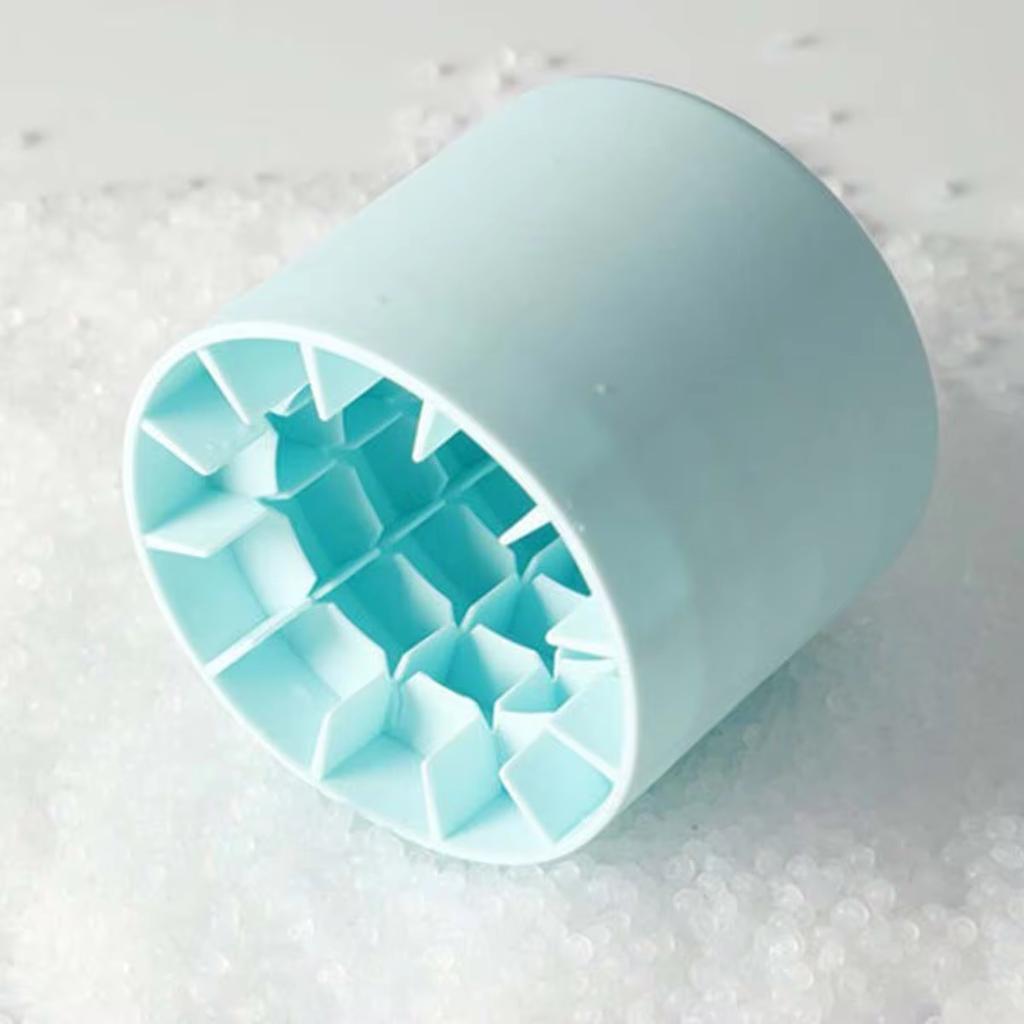 1 Easy-release Silicone Cylinder Ice Tray-mini Ice Bucket and Storage, Compact Ice Cup Refreshing Beverage Mold