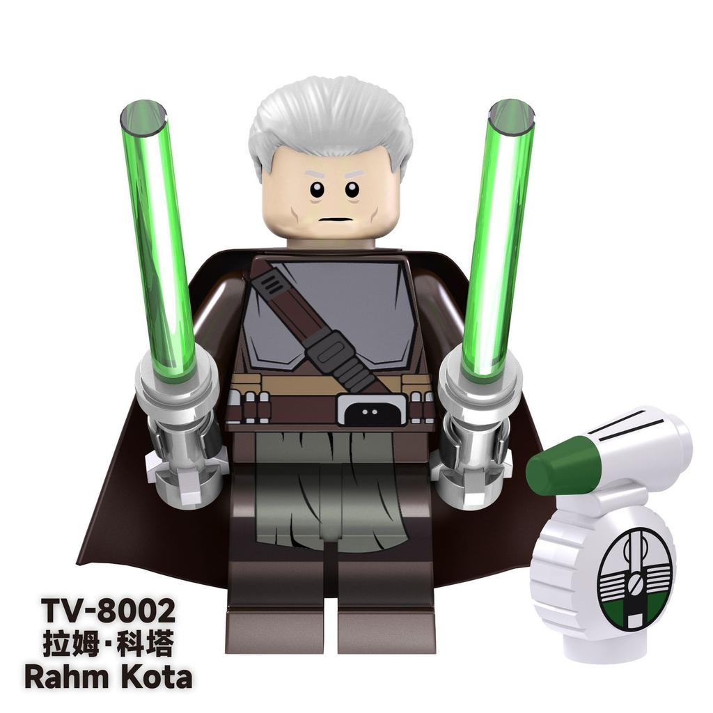 TV6101 Star Wars Building Block Figures Skywalker Robot Assembly Toy for Kids Set Model 8 Styles TV8001-8008