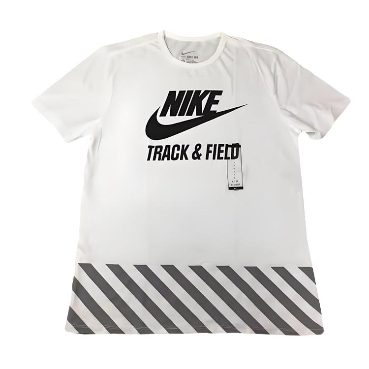 

Nike Futura Hazard Повседневная Простая Футболка с Коротким Рукавом Мужские топы 715642-100 XL