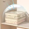 Bed Sheet Storage Bags Pvc Waterproof Clothes Blankets Packing Box Waterproof Dustproof Clear Zippered Pillow Bedding