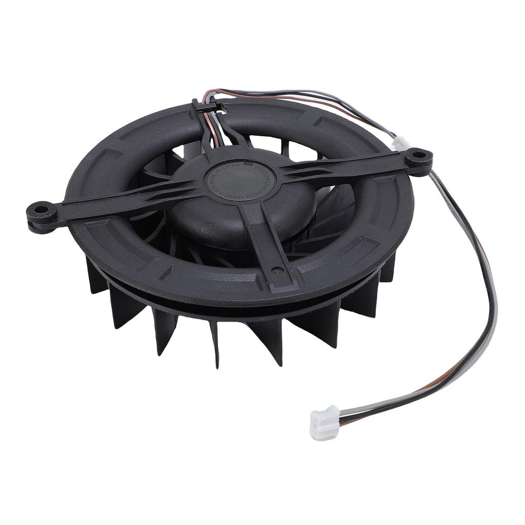 12V 1.67A Replacement Console Internal Cooling Fan 17 Leaf Cooling Fan Game Console Repair Part Kit for G10C12MS1AH