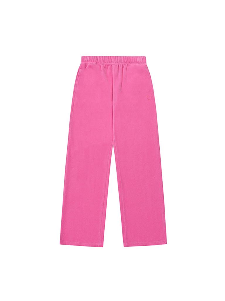 ASIF CALIE Gurls Basic Terry Pants Pink