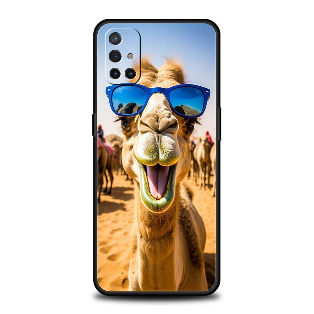 Animal Camel Phone Case For Oneplus 13R 13 12R 11 10T 10R Nord N100 N200 N10 10 9 9R 9RT CE 3 2 Z Pro 5G Soft TPU Cover Fundas