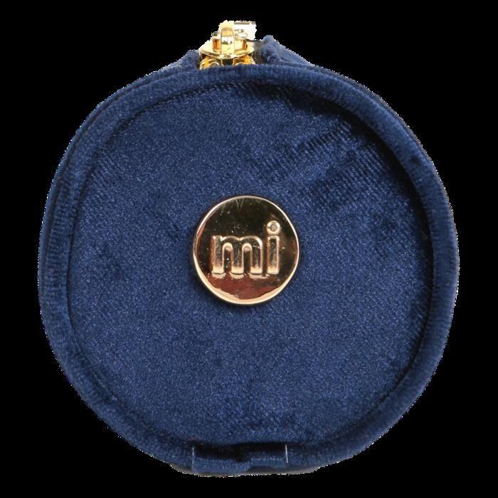 Trousse Gold Pencilcase Mi-Pac - Bleu - Rose -