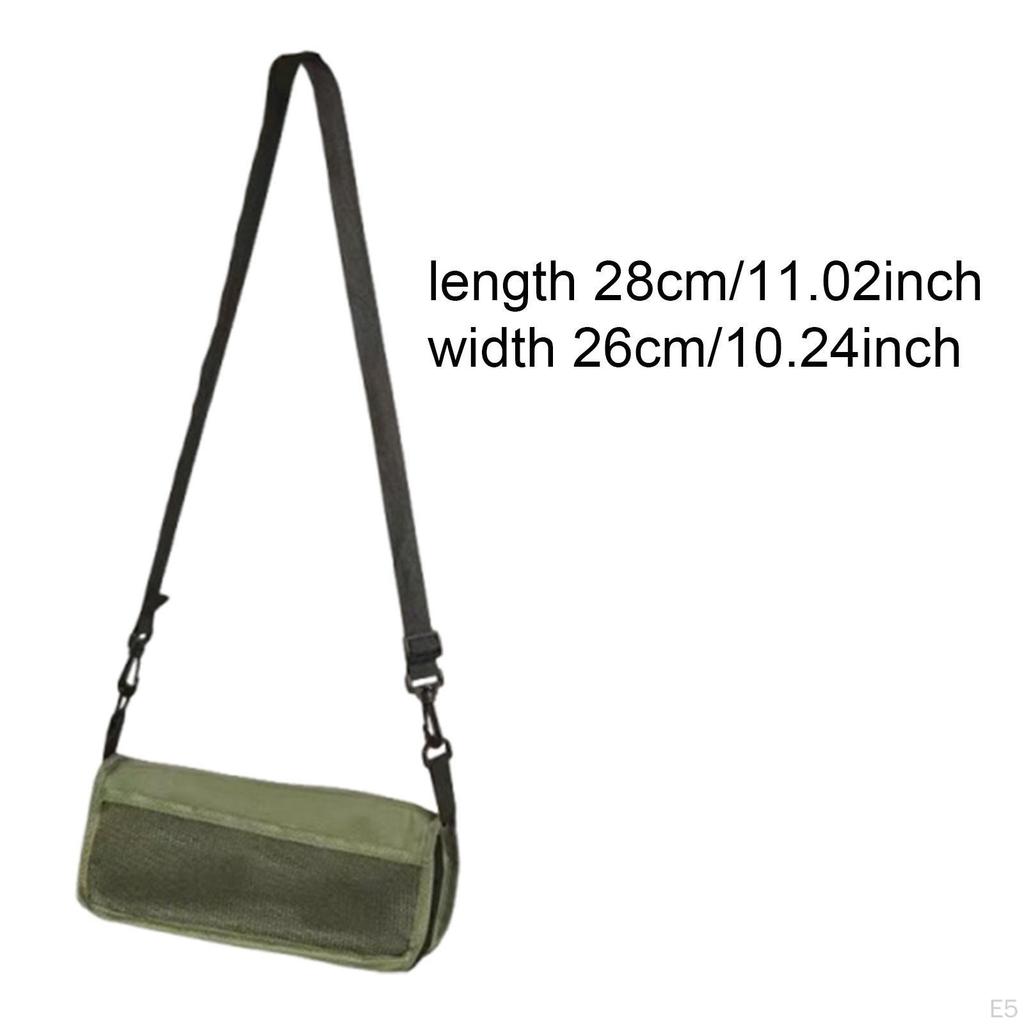 Camping Foldable Stool Compact Design for Easy Transport Oxford Cloth Bag Outdoor Activities