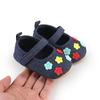 Newborn Infant Floral Princess Soft Sole Shoes for 0-1 Year Old Girls