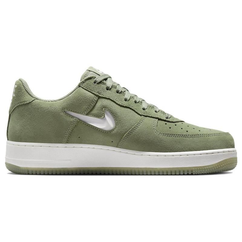 Nike Air Force 1 '07 Low Color Of The Month Jewel Oil Green Women's Sneakers DV0785-300