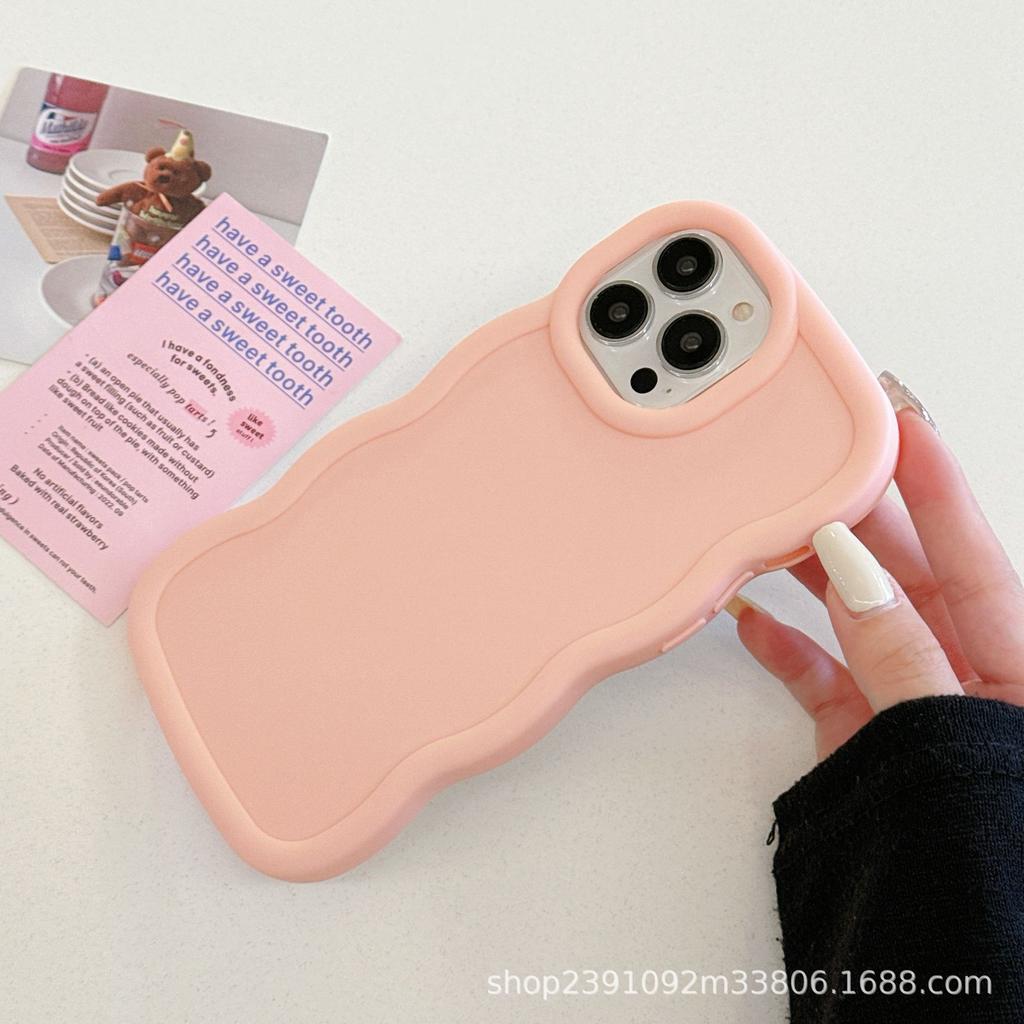 The new model is suitable for Samsung S11Ultra Macaron mobile phone case S11FE sticker doll material A11S solid color soft case