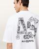 ALLSAINTS Mixtape Crew T-Shirt M031Pe-437
