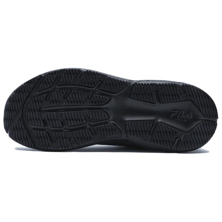 FILA Nuvole 2 + N Versatile Comfortable Low-Top Running Shoes Men sneaker Black A12M441108FPT