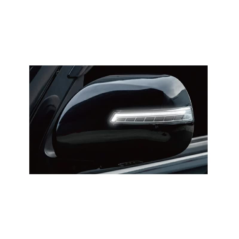 

Valenti Jewel LED Sequential Door Mirror Turn Signals for Toyota KDH TRH GDH 200 Series Hiace for vehicles with genuine electric door mirrors with OEA